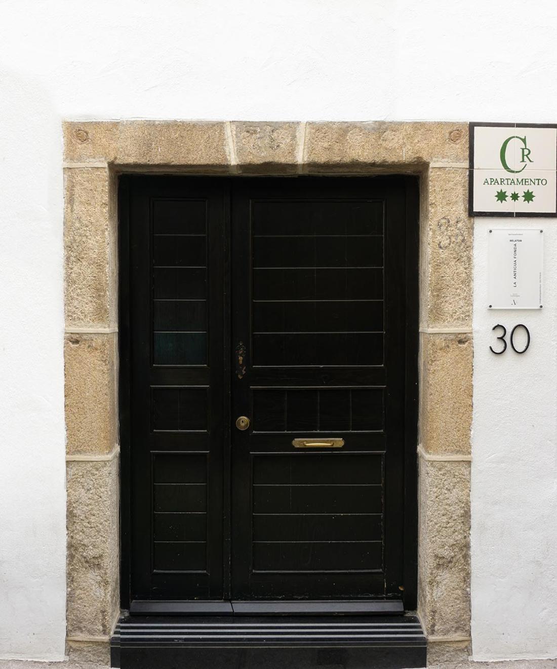 La Antigua Fonda Relator Apartment Hervás Екстериор снимка
